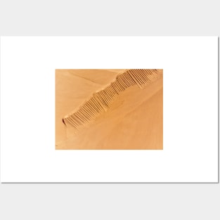 Desert aerial view Posters and Art